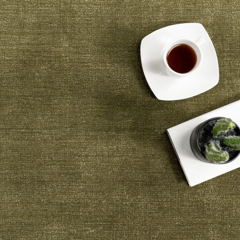 Petra High-Low Wool-Blend Rug