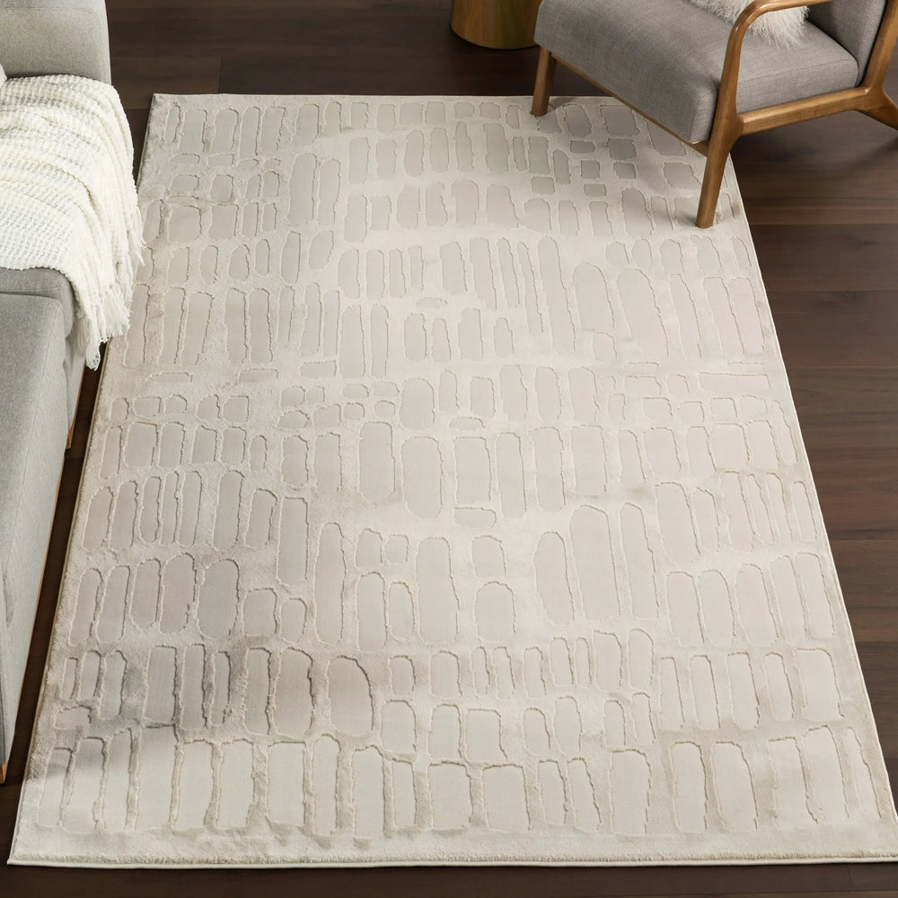 Summit Plush Textured Washable Rug