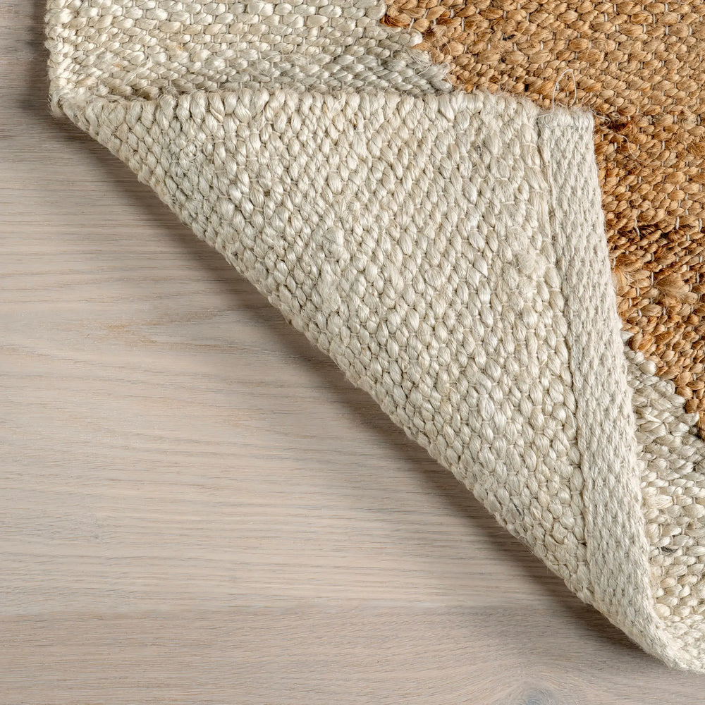 Jute Harlequin Trellis Rug
