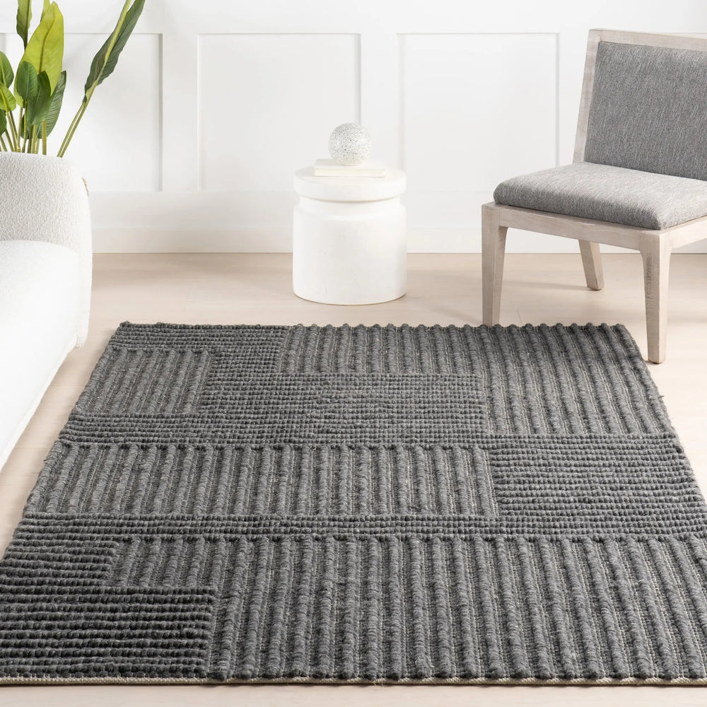 Skye Modern High-Low Rug