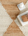Jute Harlequin Trellis Rug