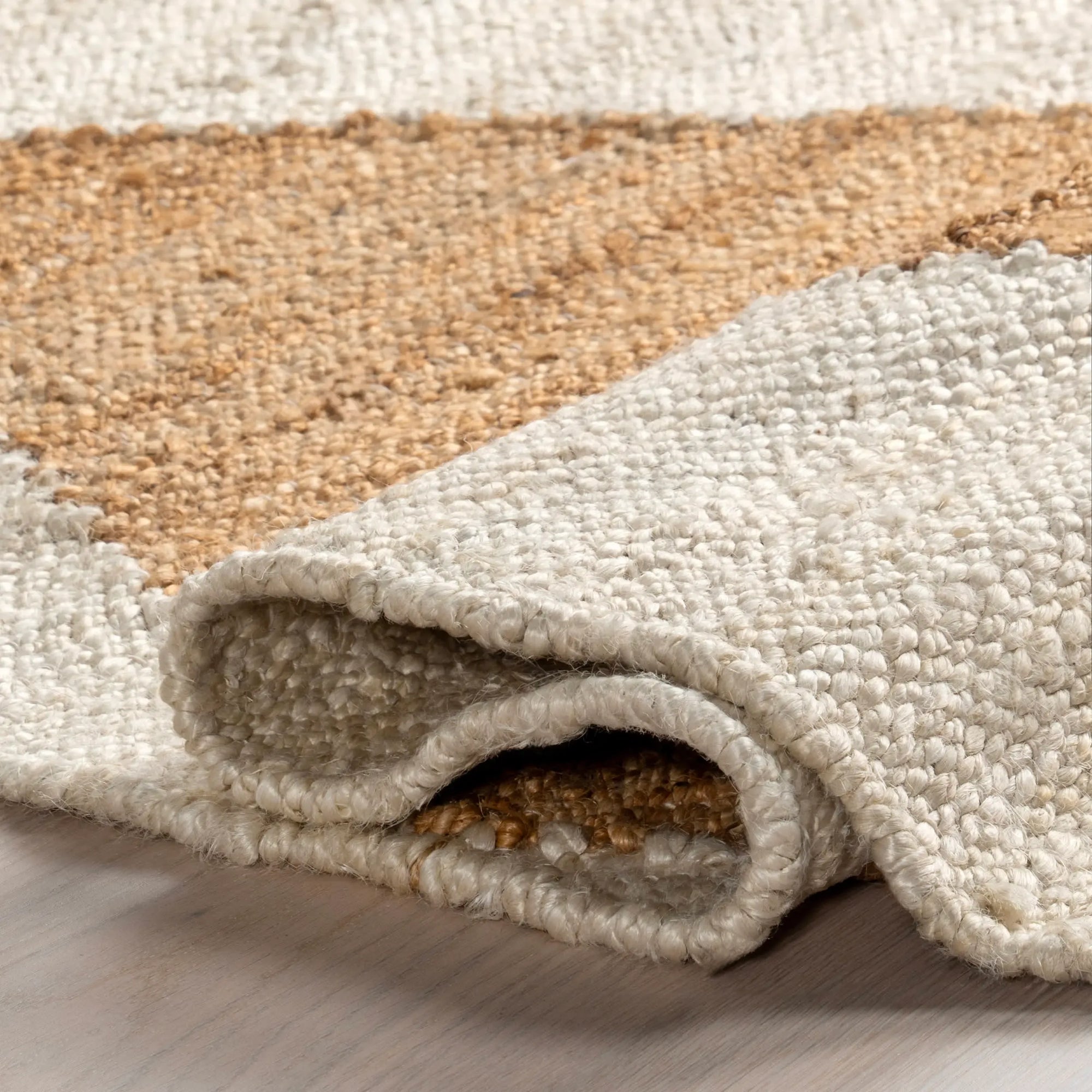 Jute Harlequin Trellis Rug