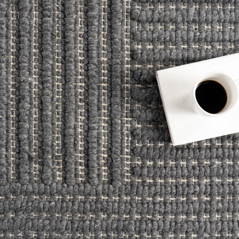 Skye Modern High-Low Rug