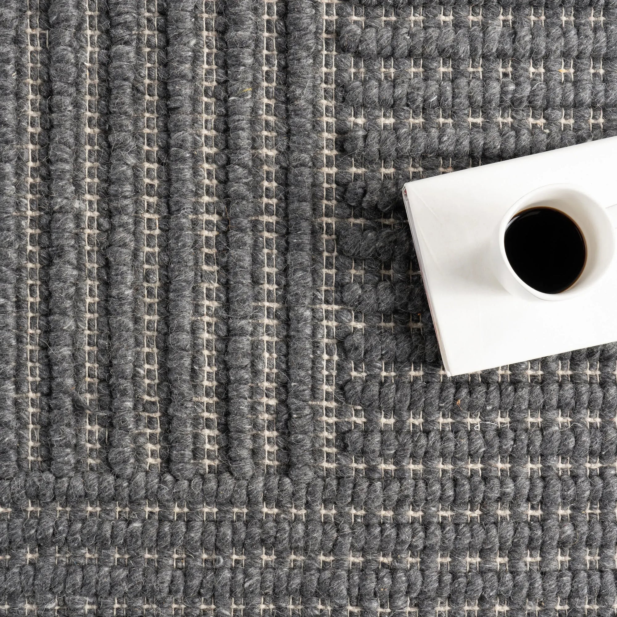 Skye Modern High-Low Rug