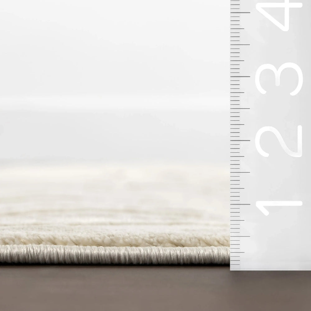 Summit Plush Textured Washable Rug