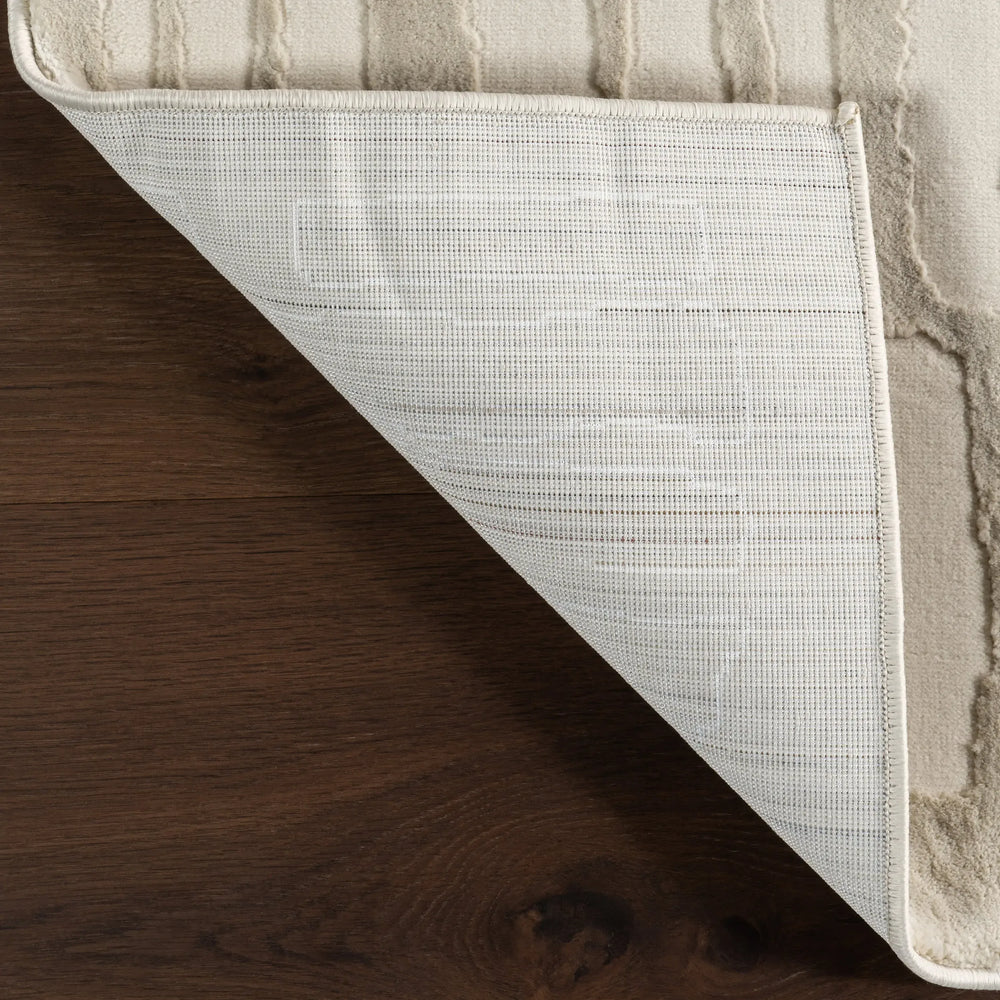 Summit Plush Textured Washable Rug