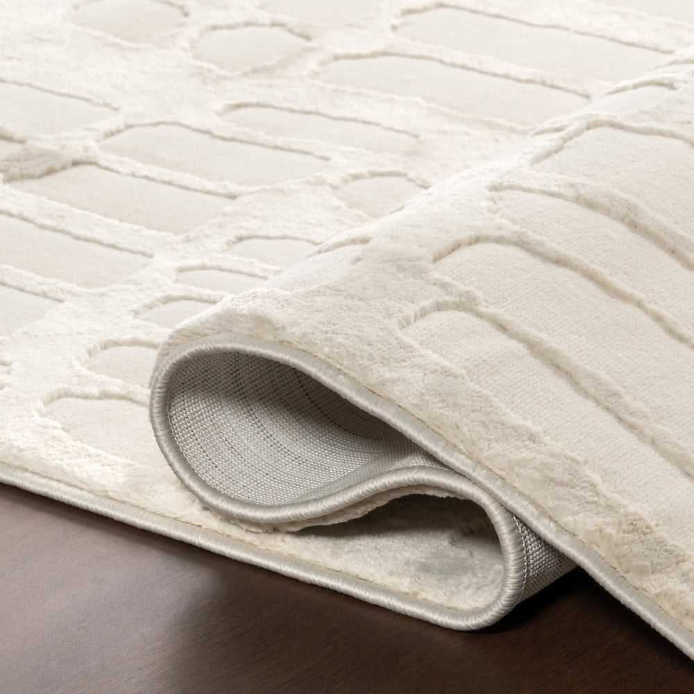 Summit Plush Textured Washable Rug