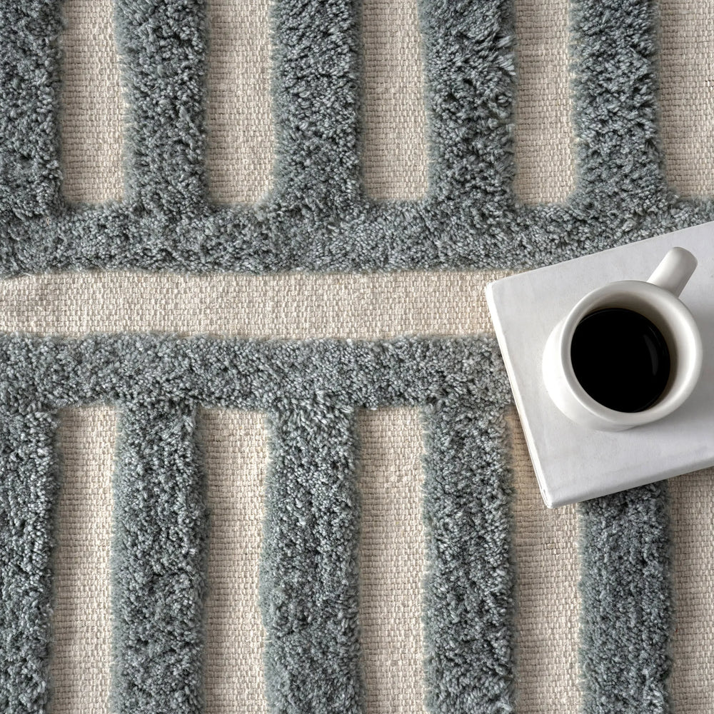 Merrick Tasseled Cotton Rug