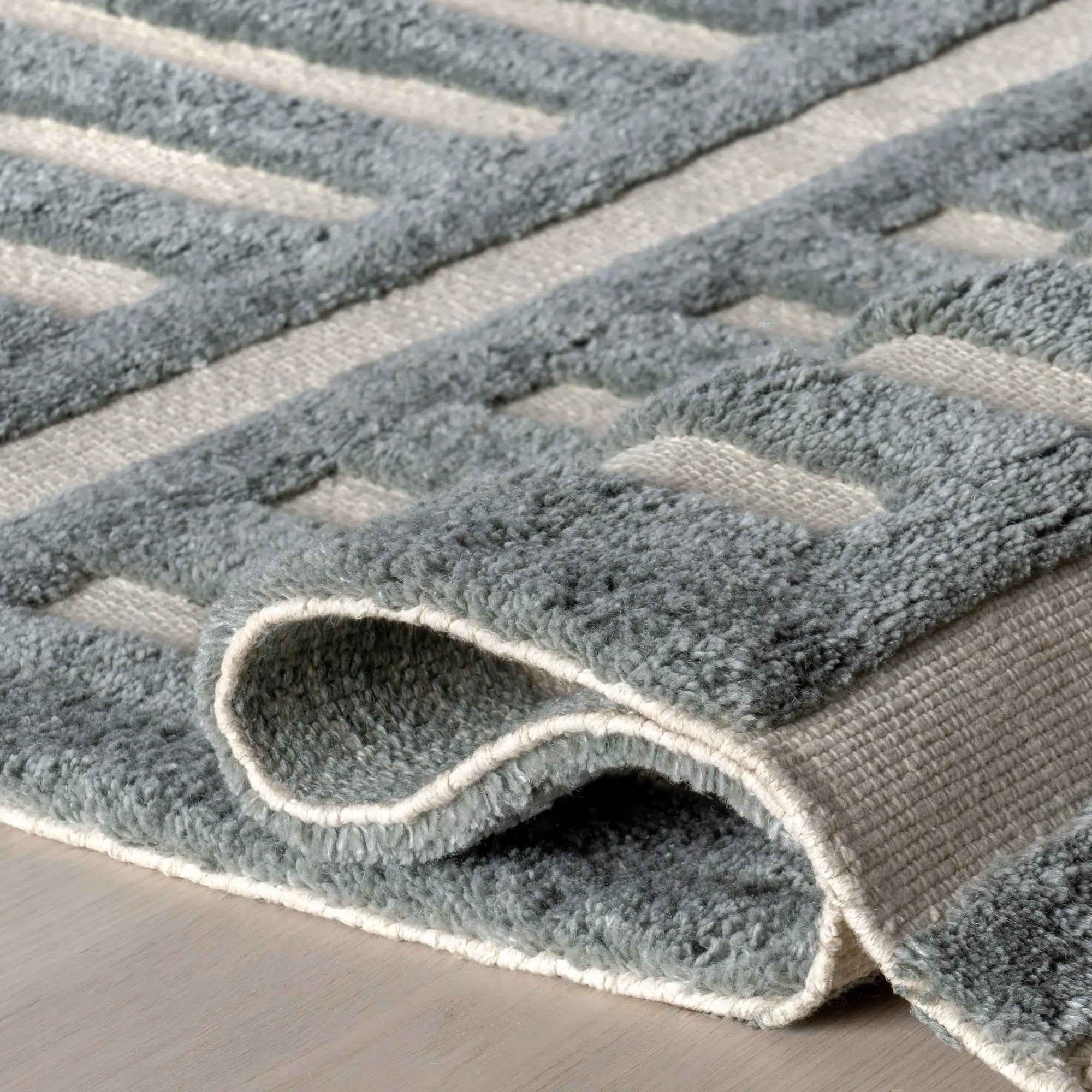 Merrick Tasseled Cotton Rug