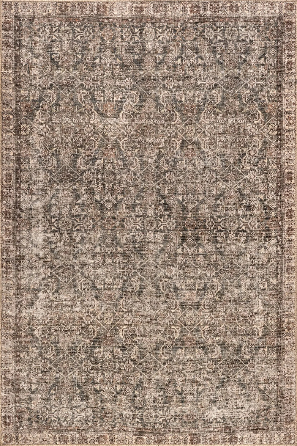 Fair Hills Antiqued Jute-Blend Rug