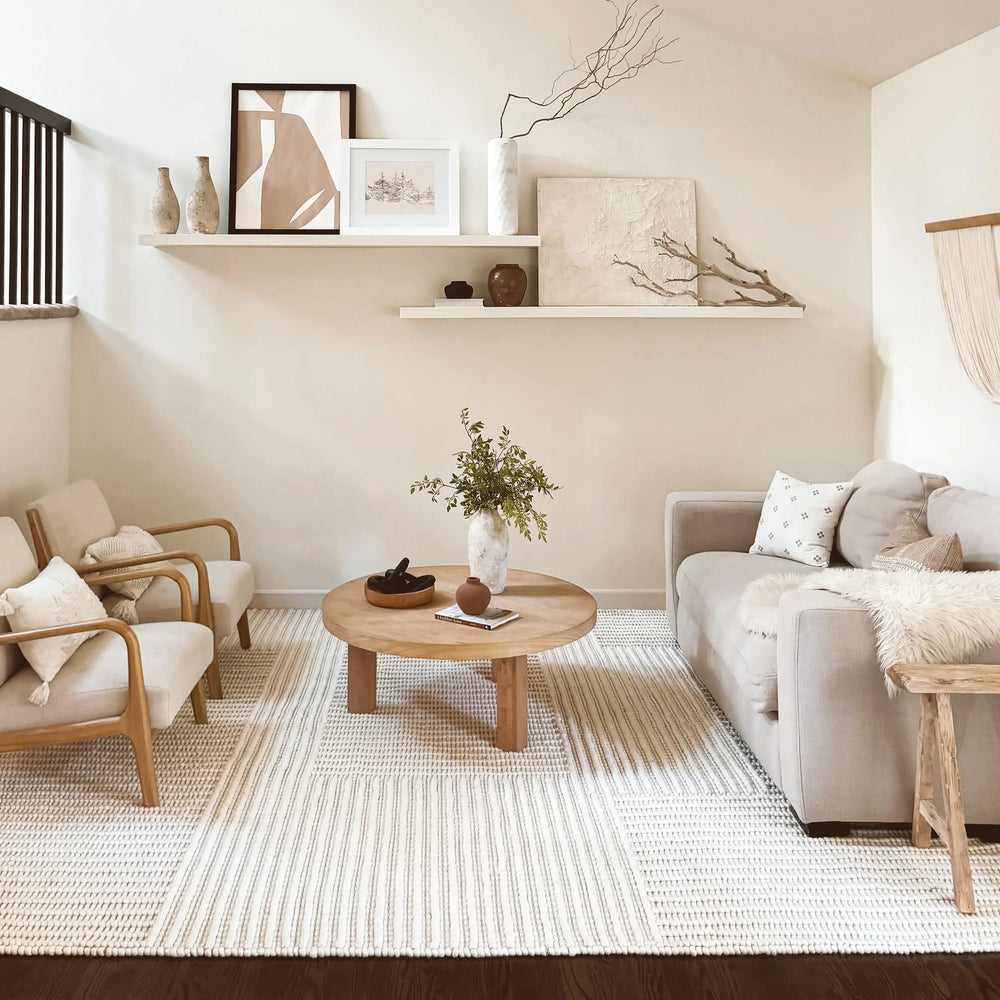 Skye Modern High-Low Rug