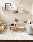 Skye Modern High-Low Rug
