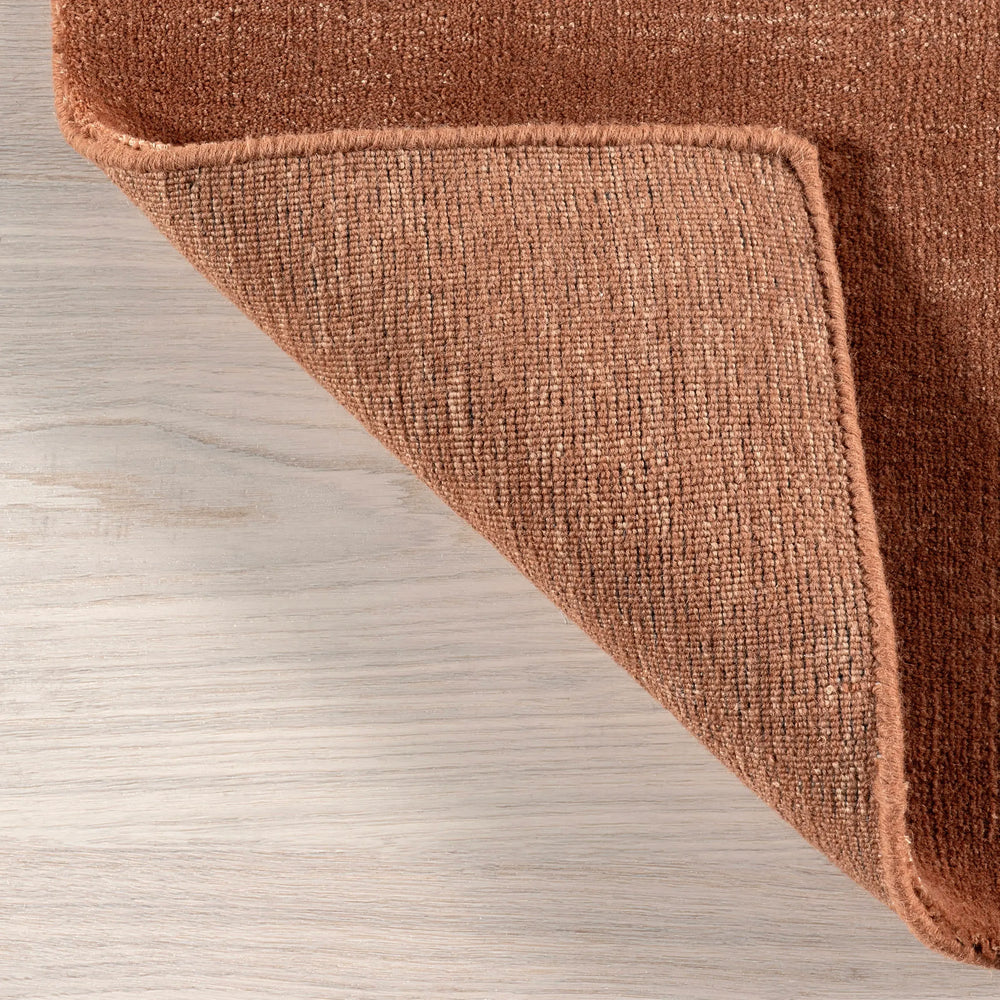 Arrel Speckled Wool-Blend Rug