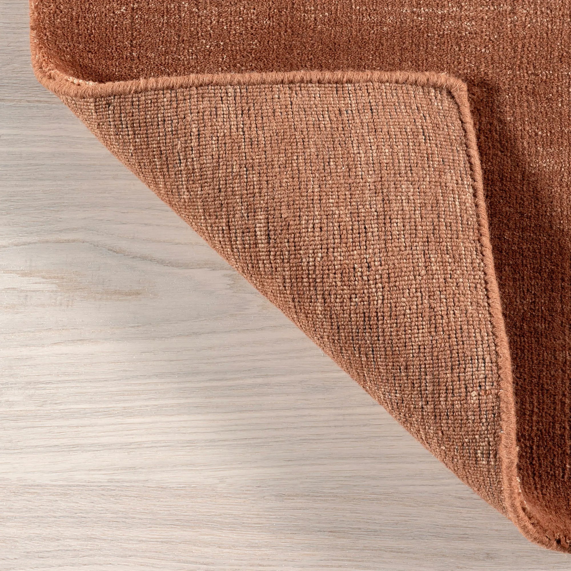 Arrel Speckled Wool-Blend Rug