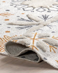 Eudora Snowflake Rug