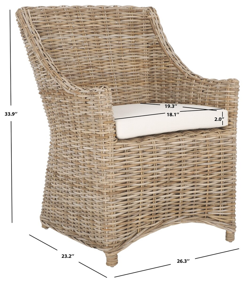 Ventura Rattan Arm Chair