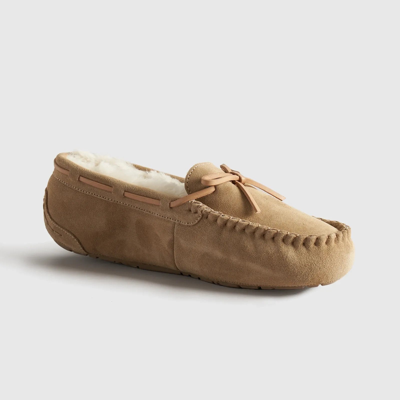 Australian Shearling Moccasin Slipper
