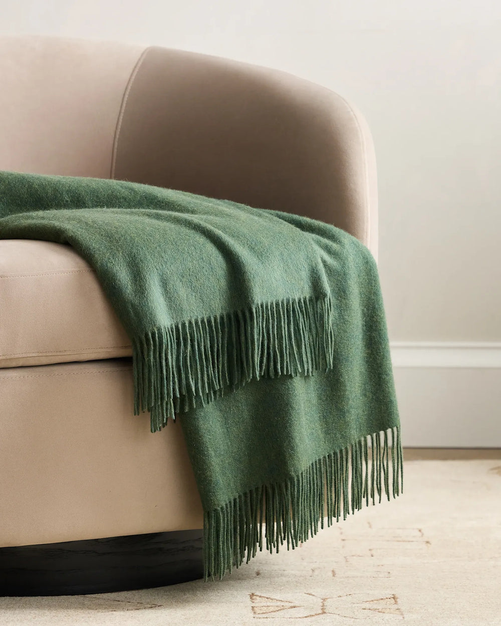 Mongolian Cashmere Throw