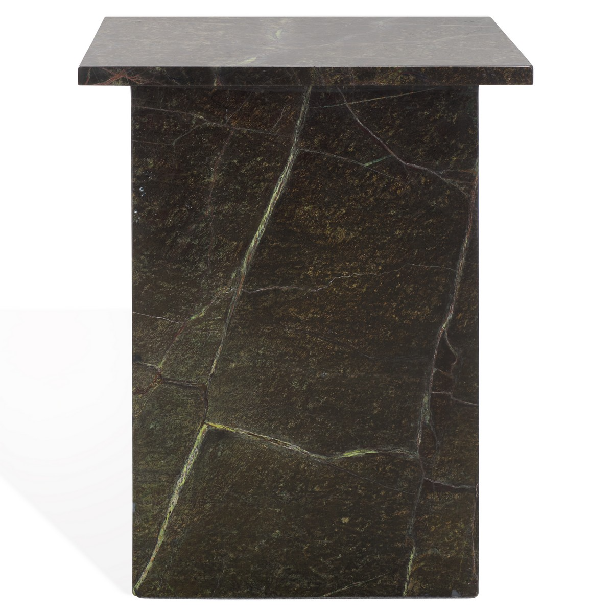 Adriano 2 Leg Marble Accent Table