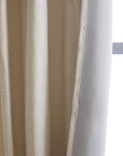 Cotton Slub Blackout Curtain
