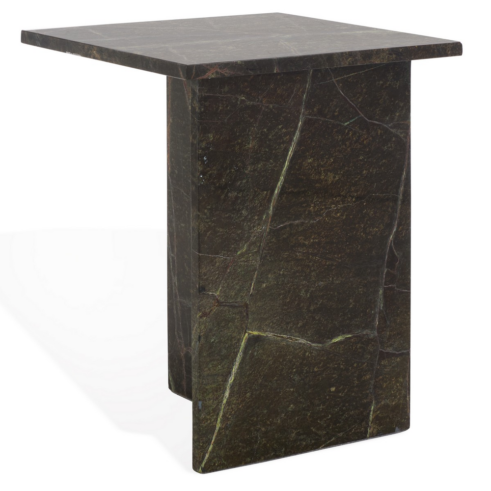 Adriano 2 Leg Marble Accent Table