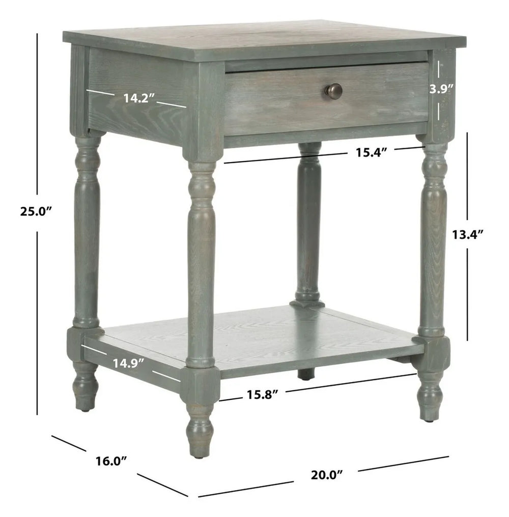Tami Nightstand With Storage Drawer