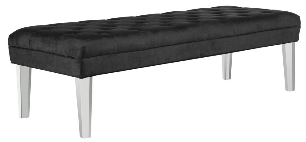 Abrosia Upholstered Tufted Bench