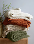 Cotton Fisherman Throw