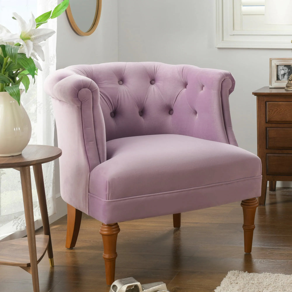 Katherine Tufted Accent Chair