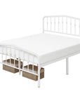 Renwick Metal Platform Bed