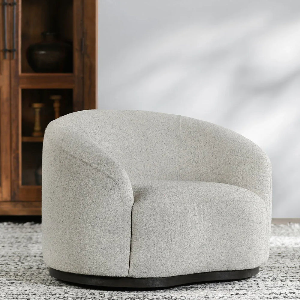 Beverly Upholstered Swivel Chair