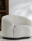 Beverly Upholstered Swivel Chair