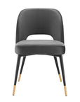 Rouse Velvet Dining Side Chair