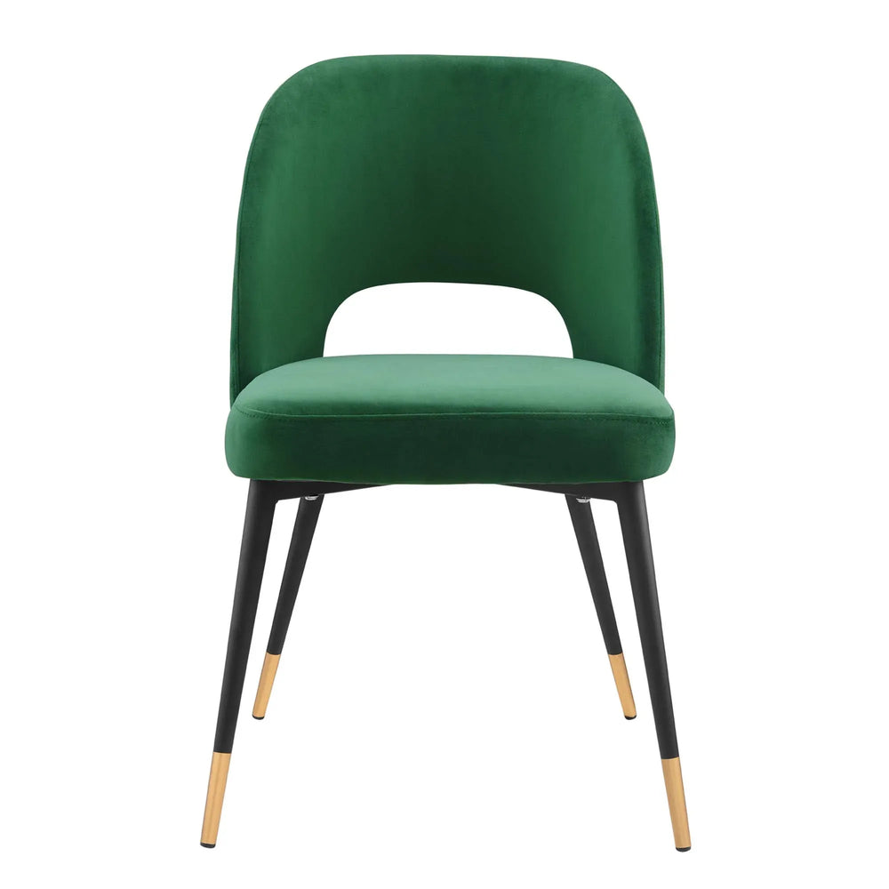 Rouse Velvet Dining Side Chair