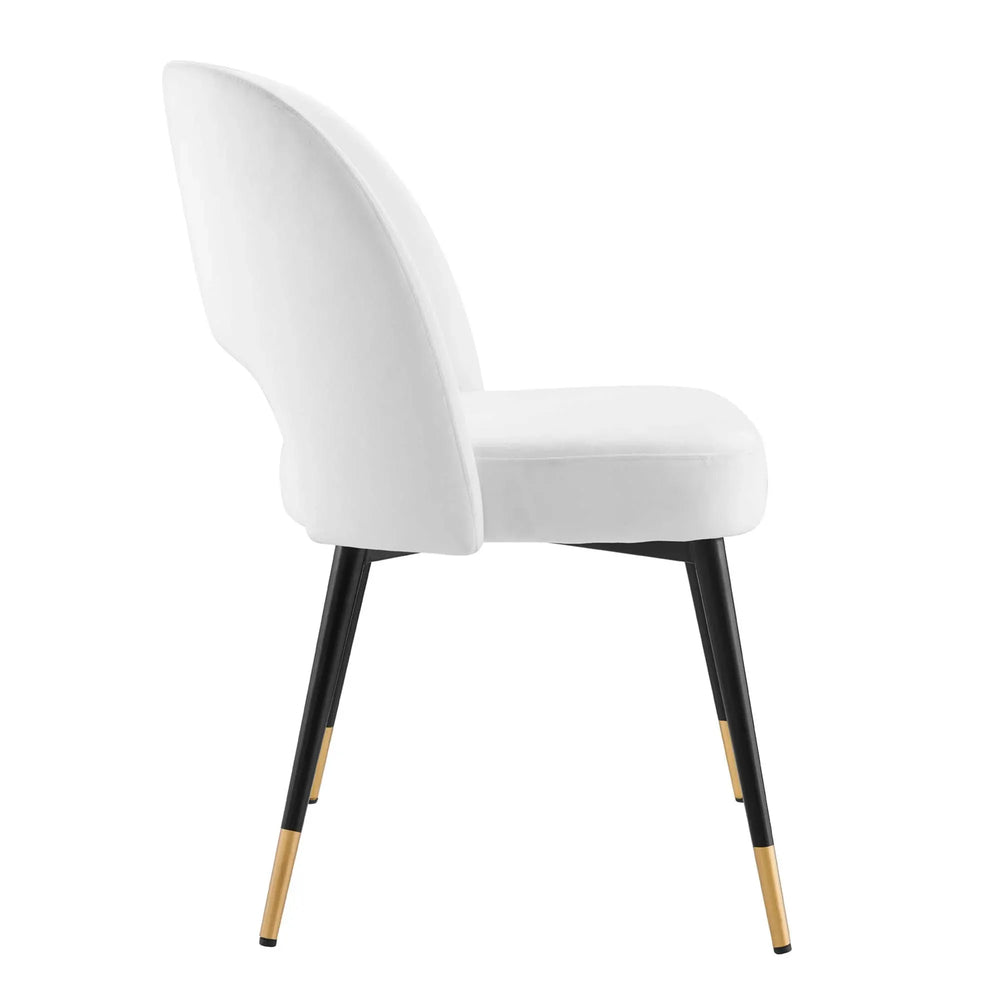 Rouse Velvet Dining Side Chair