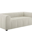 Liana Upholstered Fabric Loveseat