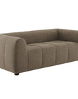 Liana Upholstered Fabric Loveseat