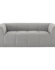 Liana Upholstered Fabric Loveseat