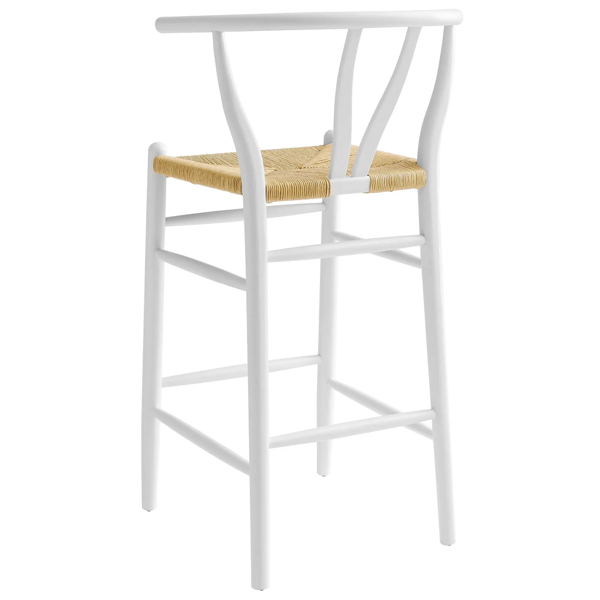 Amish Wood Bar Stool