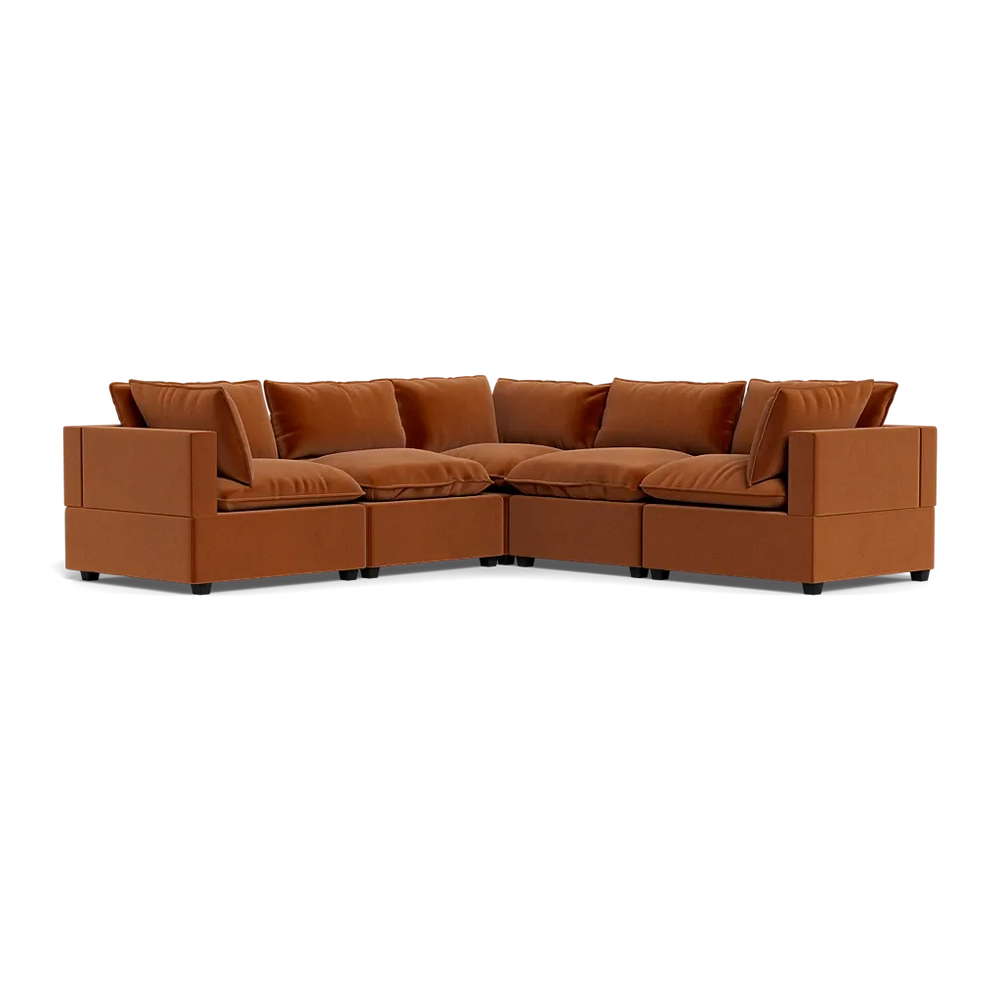Kova Pillow Cushion Sectional
