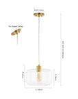 Warden Pendant Light