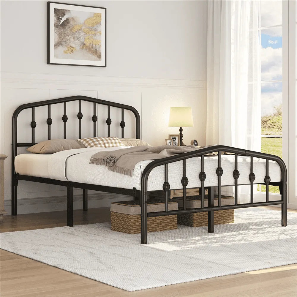 Renwick Metal Platform Bed