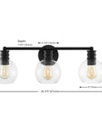 Sunetta 3-Light Wall Sconce