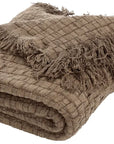 Inaya Cotton Throw Blanket