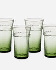 Verdant Tall Drinking Glasses (Set of 4)