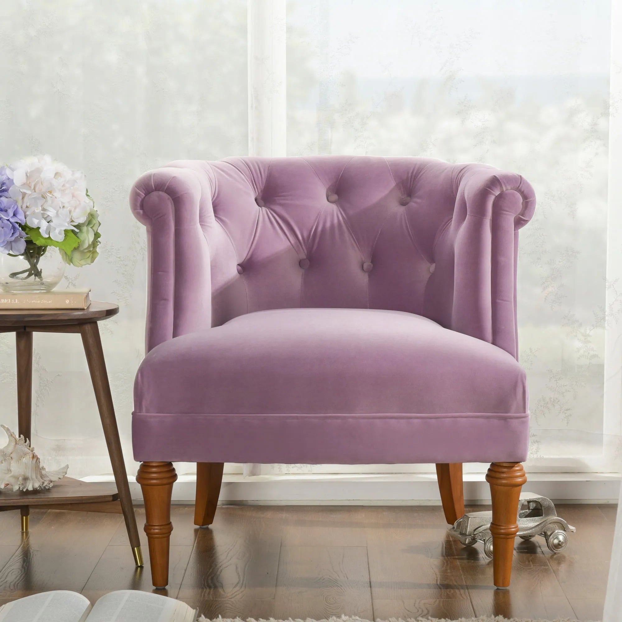 Katherine Tufted Accent Chair