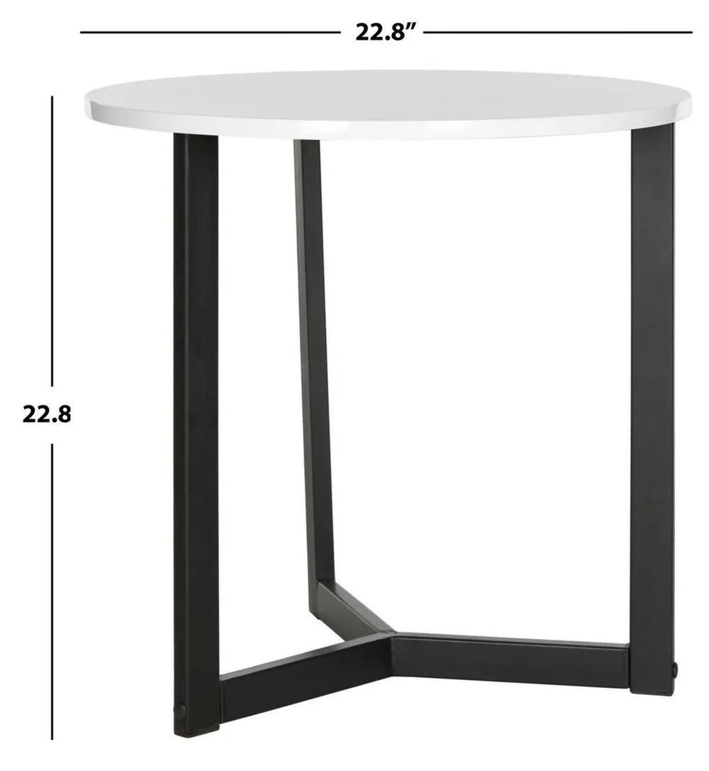 Leonard Mid Century Modern End Table