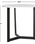 Leonard Mid Century Modern End Table