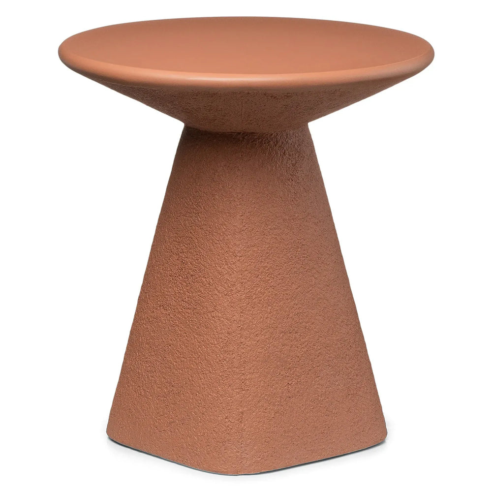 Ozetta Concrete Side Table