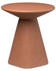Ozetta Concrete Side Table